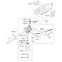 Carburetor for Kawasaki FH541V Engine