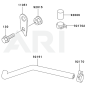 Fuel Tank / Fuel Valve for Kawasaki FH541V Engine