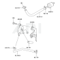 Fuel Tank / Fuel Valve for Kawasaki FH580V Engine