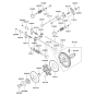 Valve / Camshaft for Kawasaki FH601D Engine