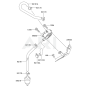 Fuel Tank / Fuel Valve for Kawasaki FH601D Engine