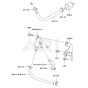 Fuel Tank / Fuel Valve for Kawasaki FH641V Engine