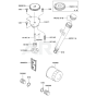 Lubrication Equipment for Kawasaki FH641V Engine