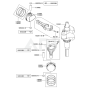 Piston / Crankshaft for Kawasaki FH661V Engine