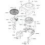 Cooling Equipment for Kawasaki FH661V Engine