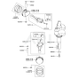 Piston / Crankshaft for Kawasaki FH680V Engine