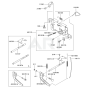 Control Equipment for Kawasaki FH680V Engine