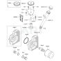 Lubrication Equipment for Kawasaki FH721V Engine