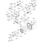 Valve / Camshaft for Kawasaki FH770D Engine