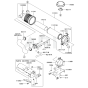 Air Filter / Muffler for Kawasaki FH770D Engine