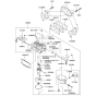 Carburettor for Kawasaki FH770D Engine