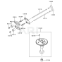 Valve / Camshaft for Kawasaki FJ180V Engine