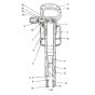 Dowel Pin for Chicago Pneumatic FL22 Claydigger - Replaces OEM F012670