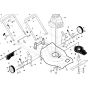 Complete Product Assembly for Flymo FL510D Mowers