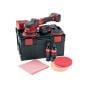 Cordless Random Orbital Polisher 150mm 18V 2 x 5.0Ah Li-ion