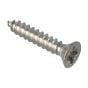 Self-Tapping Screws, A2 SS 3/4in x 6 Forge  - 35 Pack