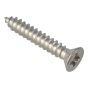 Self-Tapping Screw Pozi CSK A2 SS 1in x 8 ForgePack 20