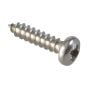 Self-Tapping Screw Pozi Pan A2 SS 1/2in x 4 (Box of 60)