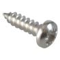 Self-Tapping Screw Pozi Pan A2 SS 1/2in x 6 (Pack of 60)