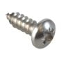 Self-Tapping Screw Pozi Pan A2 SS 1/2in x 8 ForgePack 40