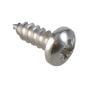 Self-Tapping Screw Pozi Pan A2 SS 1/2in x 10 ForgePack 25