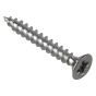 Multi-Purpose Screw Pozi CSK Chrome Plated 4.0 x 30mm ForgePack 30