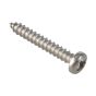 Self-Tapping Screw Pozi Pan A2 SS 3/4in x 4 ForgePack 50