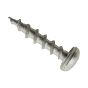 TechFast Window Screw Pan Head TORX 4.3 x 20mm Box 1000