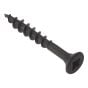 Carcass Screw, Black Phosphate Finish, Boxed