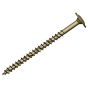 Wafer Head Torx Compatible Construction T40 Screws No 8 long Lengths - Tan