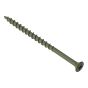 Decking Screw, Green Coated Finish Tub