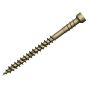 ForgeFast Decking Screws 4.5 Reduced Head Tan TORX T15 Various Tub Quantity