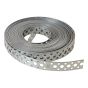 Builders Galvanised Fixing Band 20mm x 1.0 x 10m Box 1 by Forgefix - GB20