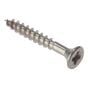 Multi Purpose Screw, Pozi, Countersunk, Stainless Steel, Boxed