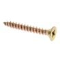 Spectre Screw PZ Compatible CSK ZYP 5.0 x 40mm Sawtooth Thread (Pack of 500)