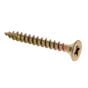 Spectre Screw PZ Compatible CSK ZYP 5.0 x 40mm Sawtooth Thread (Box 200)