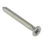 Self-Tapping Screw, Pozi, Countersunk, Zinc Plated, Boxed