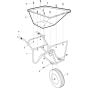 Main Assembly for Altrad/Belle Fort PE-160 Wheelbarrow