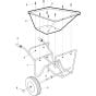 Main Assembly -1 for Altrad/Belle Fort PE-160 Wheelbarrow