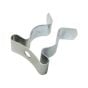 Tool Clips  5/8in - 1in Zinc Plated (Bag 25)