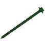 Hexagonal/Torx Compatible Timber T30 Screws Green 7x65mm Tub 50