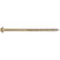 Hexagonal/Torx Compatible Timber T30 Screws Tan 7x65mm Tub 50