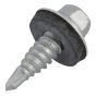 TechFast Hex Head Stitching Screw Self-Drill 6.3 x 22mm Pack 100 by Forgefix - TFHS6322