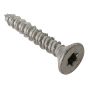 TechFast Masonry Screw TORX Compatible CSK 6.3 x 45mm (Box 100)