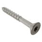 TechFast Masonry Screw TORX Compatible CSK 6.3 x 57mm (Box 100)