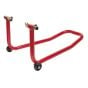 Universal Front Wheel Stand with Lifting Pin Supports Sealey Part No. FPS1