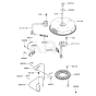 Electric Equipment for Kawasaki FR541V Engine