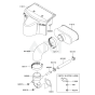 Air Filter for Kawasaki FR651V Engine