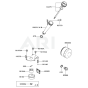 Lubrication Equipment for Kawasaki FR691V Engine