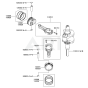 Piston / Crankshaft for Kawasaki FR691V Engine